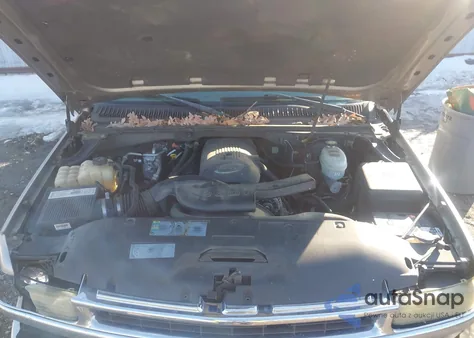 2003 Chevrolet Tahoe Ls из США, поврежденный, VIN 1GNEC13V83R186565